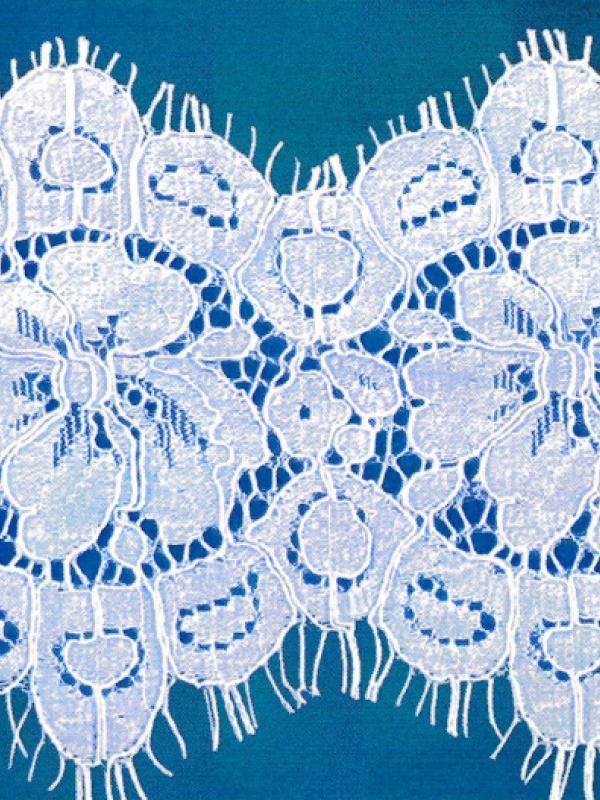 Sakallı Pamuk&Nylon Dantel