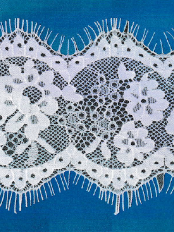 Nylon Sakallı Dantel